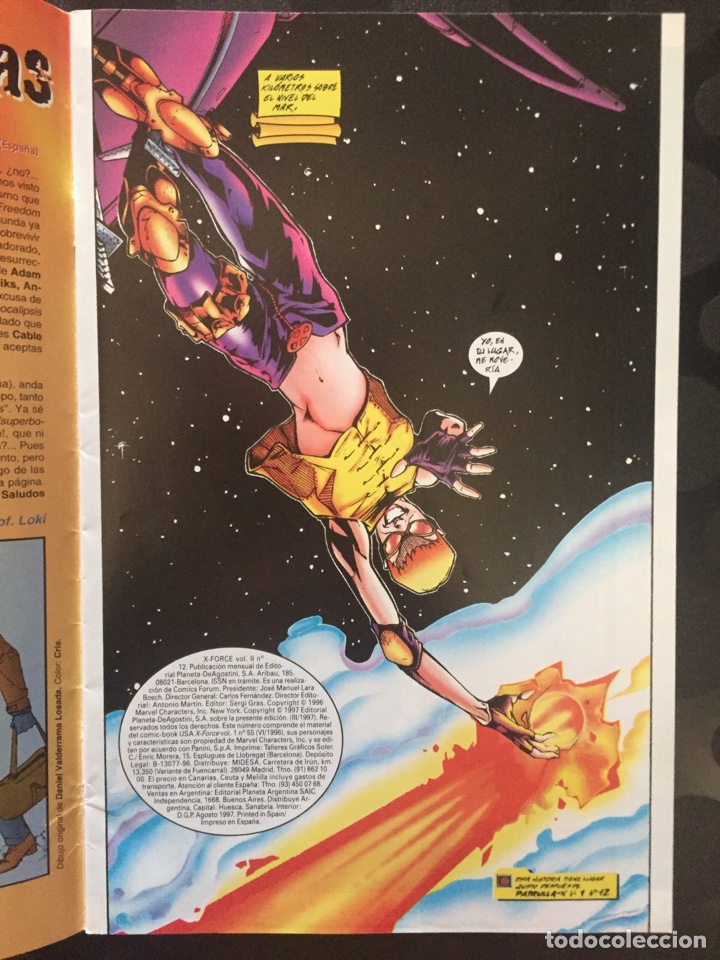 C&oacute;mics: X FORCE VOL.2 N.12 X FORCE VS SHIELD . ( 1996/2000 ). - Foto 3