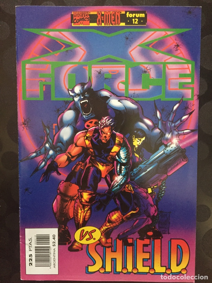 C&oacute;mics: X FORCE VOL.2 N.12 X FORCE VS SHIELD . ( 1996/2000 ). - Foto 1
