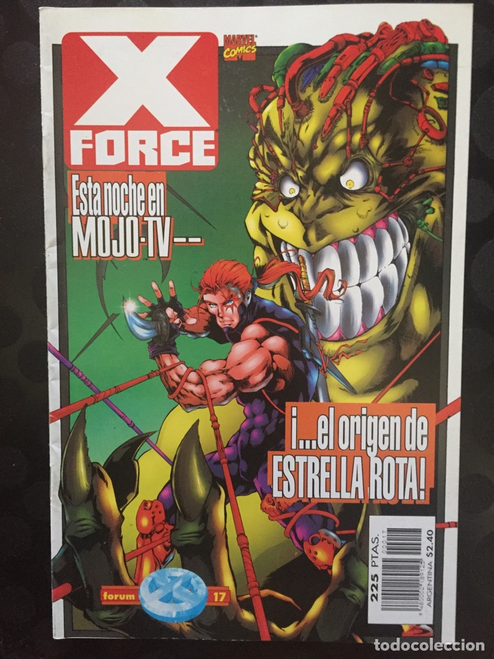 C&oacute;mics: X FORCE VOL.2 N.17 EL ORIGEN DE ESTRELLA ROTA . ( 1996/2000 ). - Foto 1