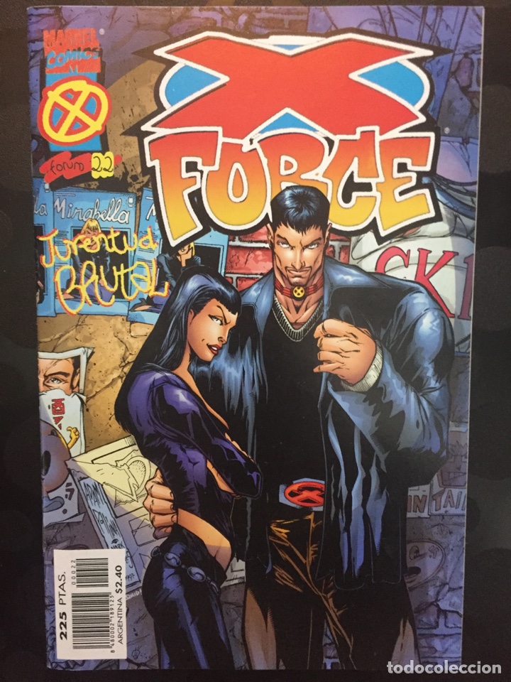 C&oacute;mics: X FORCE VOL.2 N.22 JUVENTUD BRUTAL . ( 1996/2000 ). - Foto 1