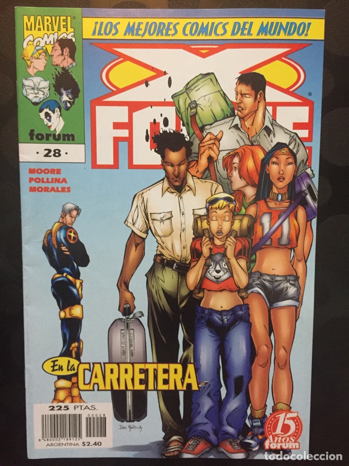 C&oacute;mics: X FORCE VOL.2 N.28 EN LA CARRETERA . ( 1996/2000 ). - Foto 1