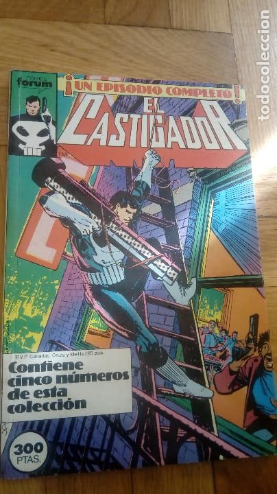 C&oacute;mics: EL CASTIGADOR. DEL 1 AL 15 (FORUM Vol.1) - Foto 2