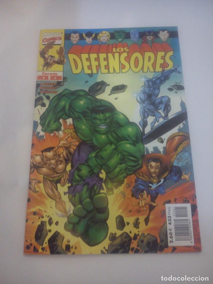 C&oacute;mics: LOS DEFENSORES N&ordm;1 , FORUM - Foto 1
