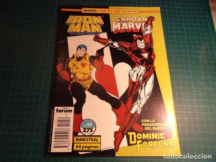 C&oacute;mics: marvel two in one. n&ordm; 52. forum. (b-23) - Foto 1
