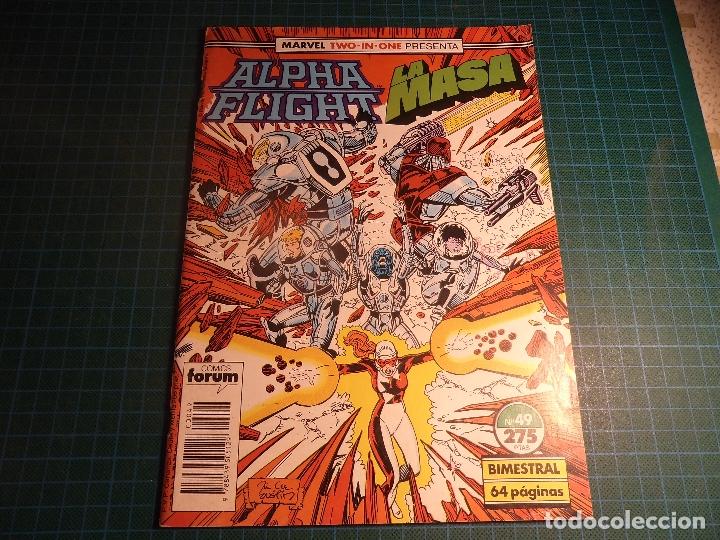 C&oacute;mics: marvel two in one. n&ordm; 49. forum. (b-23) - Foto 1