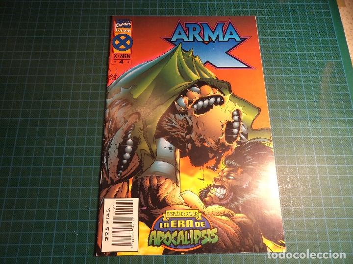 C&oacute;mics: arma x. n&ordm; 4. forum. (b-23) - Foto 1