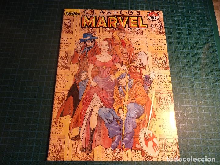 C&oacute;mics: clasicos marvel. n&ordm; 27. forum. (b-23) - Foto 1