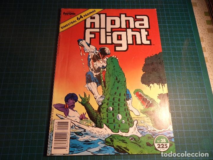 C&oacute;mics: alpha fliht. n&ordm; 38. forum. (b-23) - Foto 1