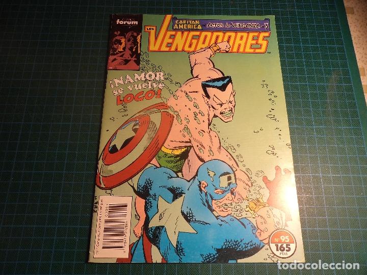 C&oacute;mics: los vengadores. n&ordm; 95. forum. (b-23) - Foto 1