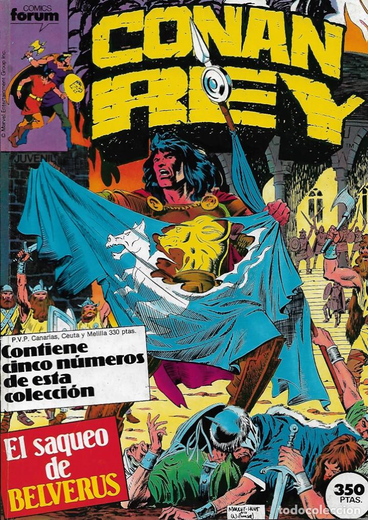 C&oacute;mics: CONAN REY Retapado Forum 36 AL 40 - Foto 1