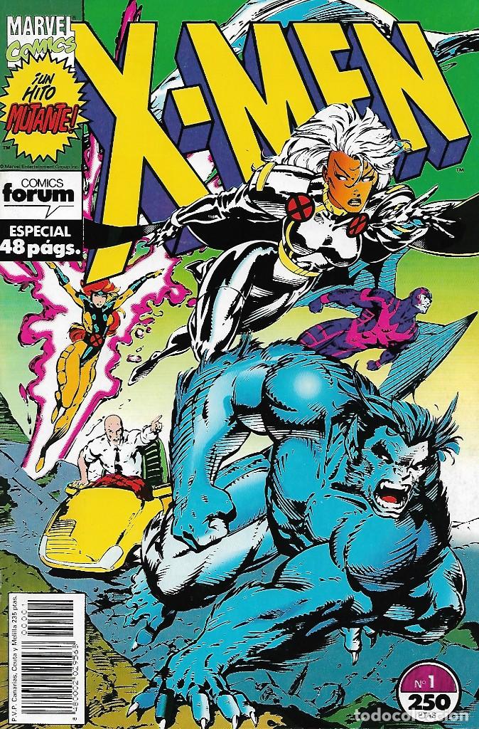 C&oacute;mics: X-Men N&ordm;s 1 al 10 - Forum (kiosko) - Foto 1