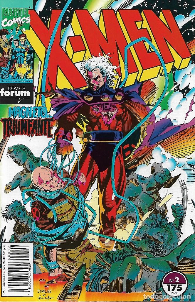 C&oacute;mics: X-Men N&ordm;s 1 al 10 - Forum (kiosko) - Foto 2