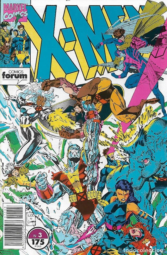 C&oacute;mics: X-Men N&ordm;s 1 al 10 - Forum (kiosko) - Foto 3