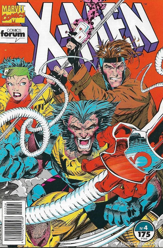 C&oacute;mics: X-Men N&ordm;s 1 al 10 - Forum (kiosko) - Foto 4