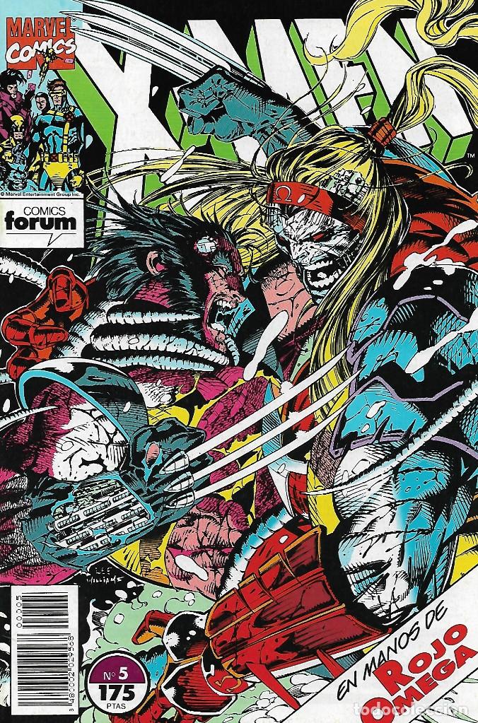 C&oacute;mics: X-Men N&ordm;s 1 al 10 - Forum (kiosko) - Foto 5