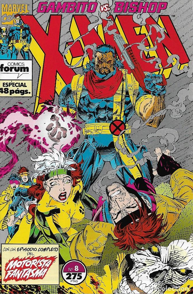 C&oacute;mics: X-Men N&ordm;s 1 al 10 - Forum (kiosko) - Foto 8