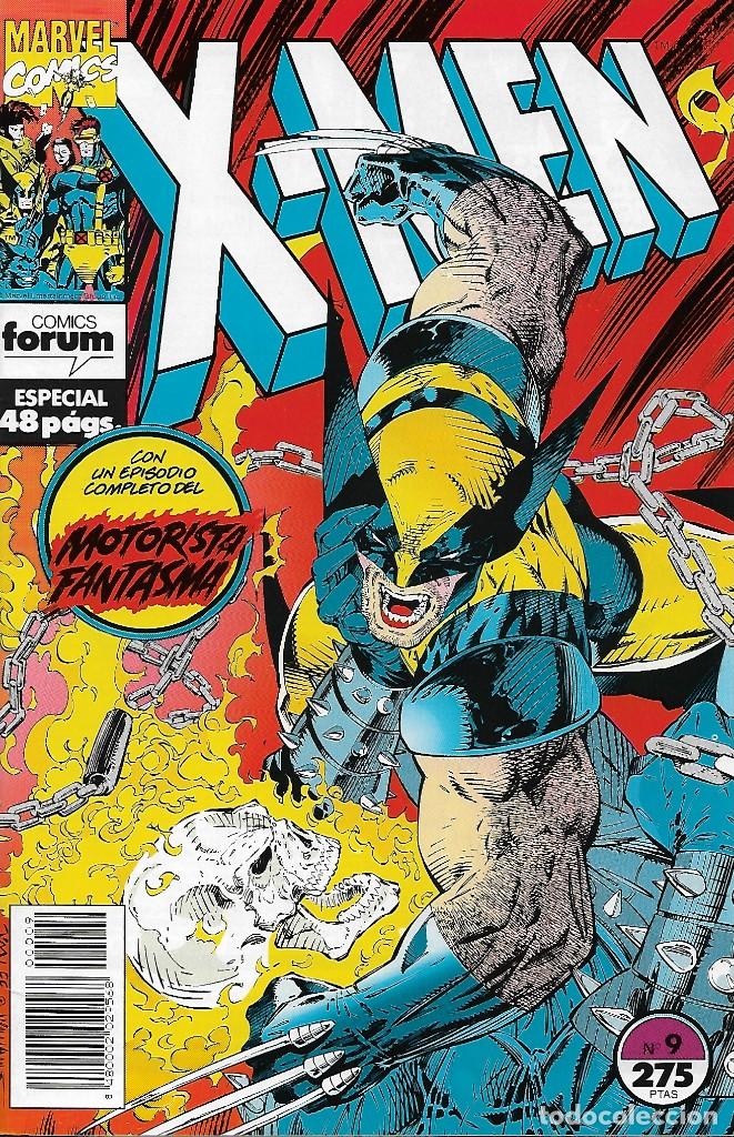 C&oacute;mics: X-Men N&ordm;s 1 al 10 - Forum (kiosko) - Foto 9