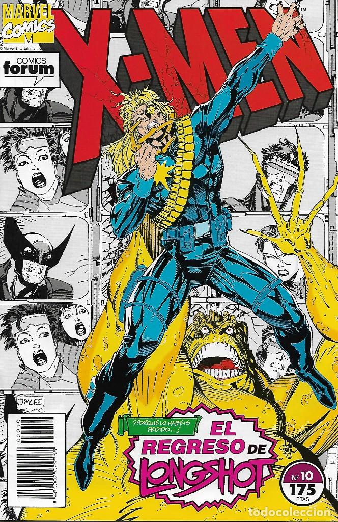 C&oacute;mics: X-Men N&ordm;s 1 al 10 - Forum (kiosko) - Foto 10