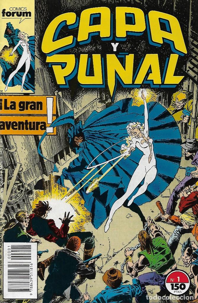 C&oacute;mics: Capa y Pu&ntilde;al N&ordm; 1 Forum - Foto 1