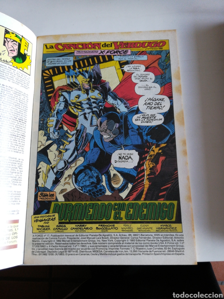 C&oacute;mics: x-force volumen 1 n&ordm; 17 ( forum ) - Foto 4