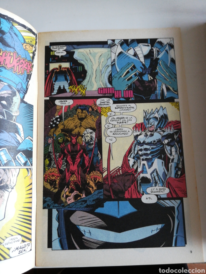 C&oacute;mics: x-force volumen 1 n&ordm; 17 ( forum ) - Foto 5