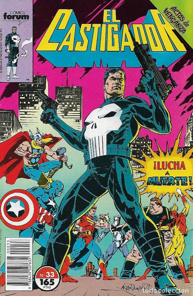C&oacute;mics: El Castigador N&ordm; 33 Forum - Foto 1