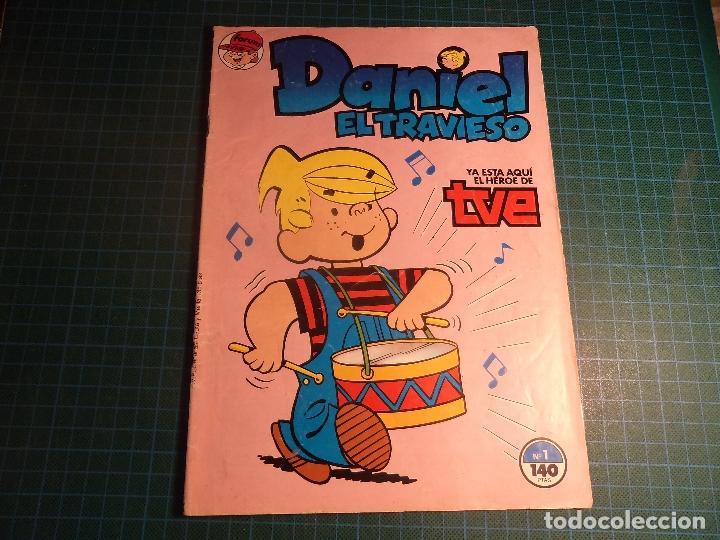 C&oacute;mics: daniel el travieso. n&ordm; 1. (b-23) - Foto 1