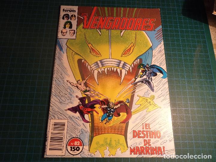 C&oacute;mics: los vengadores. n&ordm; 82. forum. (b-23) - Foto 1