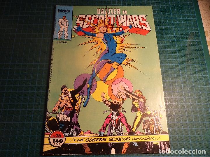 C&oacute;mics: secret wars II. n&ordm; 26. forum. (b-23) - Foto 1