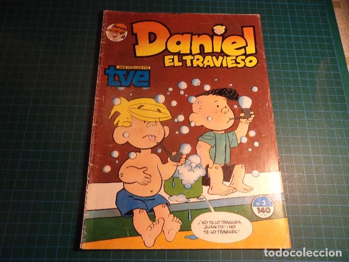 C&oacute;mics: daniel el travieso. n&ordm; 3. forum. (b-23) - Foto 1