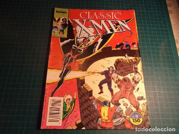 C&oacute;mics: classic x-men. n&ordm; 11. forum. (b-23) - Foto 1