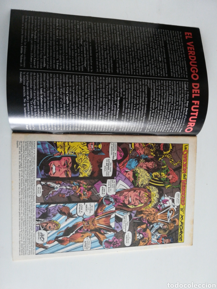 C&oacute;mics: x-force volumen 1 n&ordm; 16 ( forum ) - Foto 2