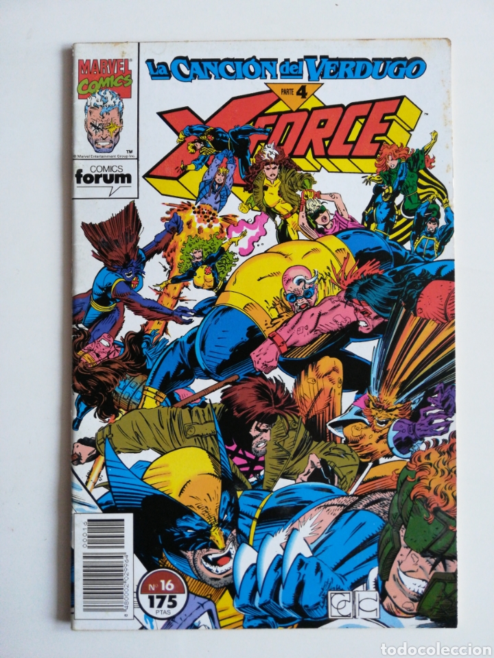 C&oacute;mics: x-force volumen 1 n&ordm; 16 ( forum ) - Foto 1