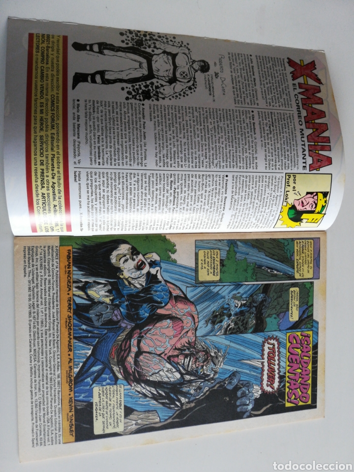 C&oacute;mics: x-force volumen 1 n&ordm; 14 ( forum ) - Foto 2
