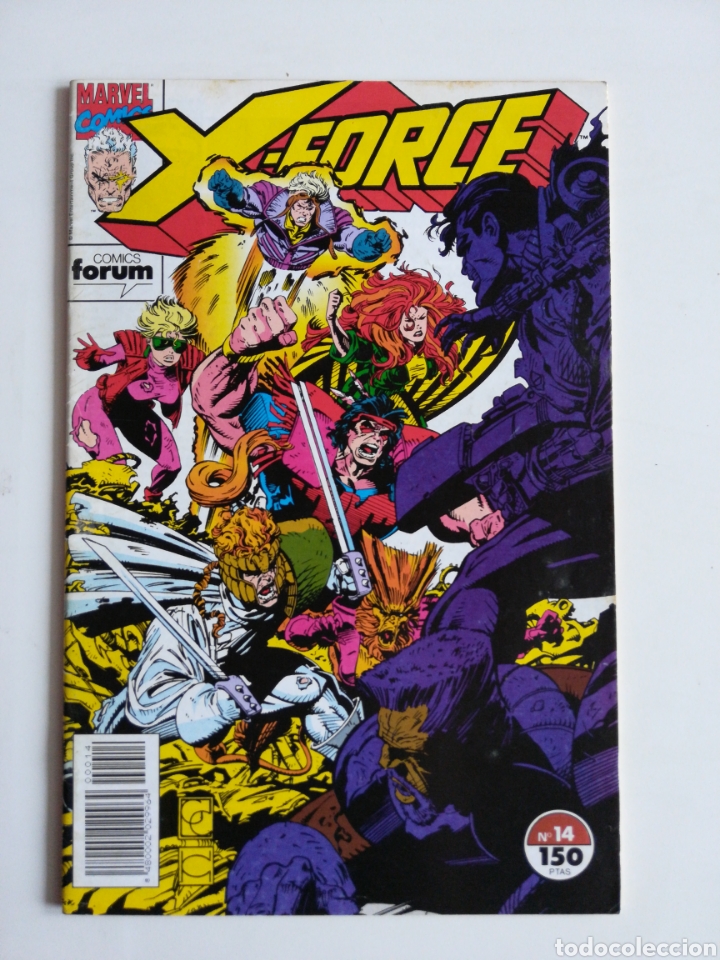 C&oacute;mics: x-force volumen 1 n&ordm; 14 ( forum ) - Foto 1