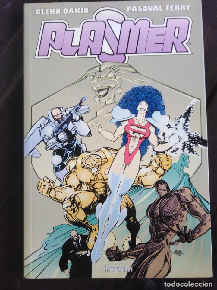 C&oacute;mics: PLASMER - Glenn Dakin y Pasqual Ferry - FORUM - Foto 1