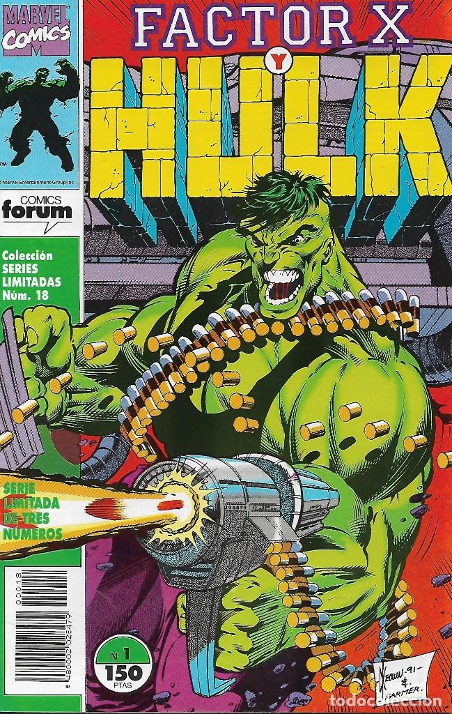 C&oacute;mics: Factor X y Hulk - Completa - Forum - N&ordm;s 1 al 3 - kiosko - Foto 1