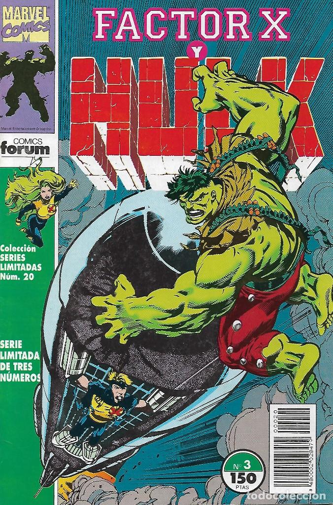 C&oacute;mics: Factor X y Hulk - Completa - Forum - N&ordm;s 1 al 3 - kiosko - Foto 3