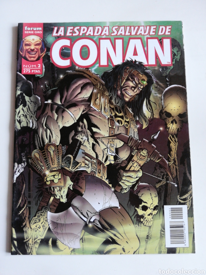C&oacute;mics: La espada salvaje de conan vol.2 n&deg; 2 - Foto 1