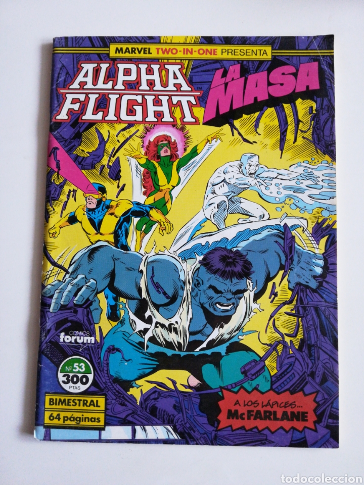 C&oacute;mics: Alpha flight / la masa n&deg; 53 ( forum) - Foto 1