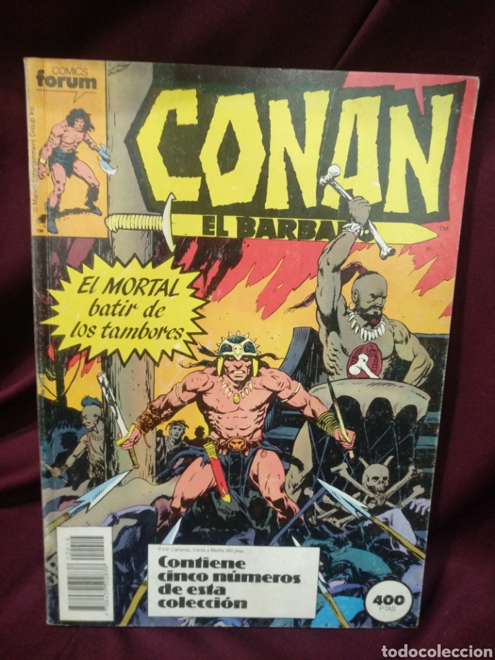 C&oacute;mics: Conan el B&aacute;rbaro, cinco n&uacute;meros del 156-160, Forum - Foto 1