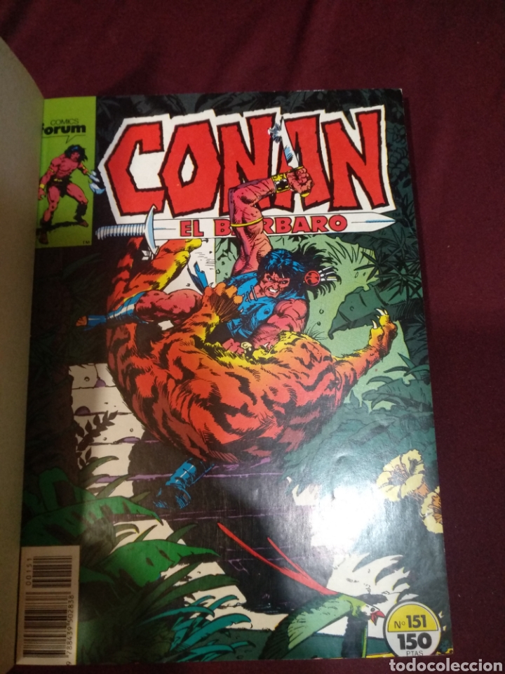 C&oacute;mics: Conan el B&aacute;rbaro, cinco n&uacute;meros del 151-155, Forum - Foto 2