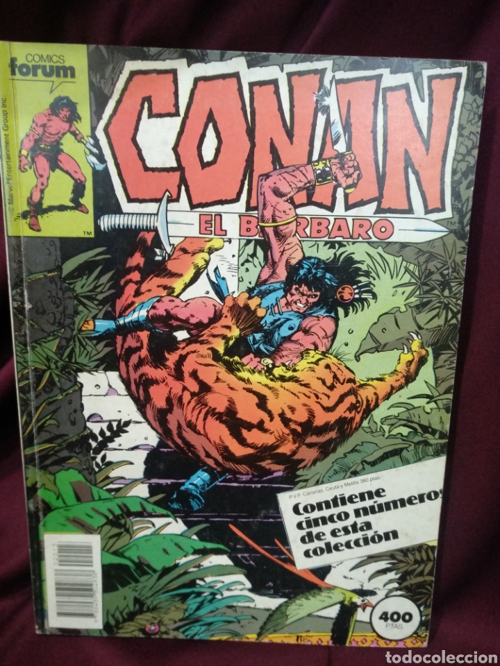 C&oacute;mics: Conan el B&aacute;rbaro, cinco n&uacute;meros del 151-155, Forum - Foto 1