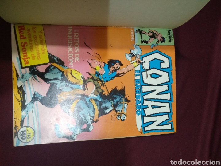 C&oacute;mics: Conan el B&aacute;rbaro, cinco n&uacute;meros del 116-120, Forum - Foto 2