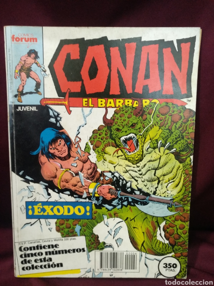 C&oacute;mics: Conan el B&aacute;rbaro, cinco n&uacute;meros del 116-120, Forum - Foto 1