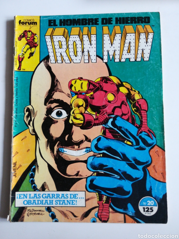 C&oacute;mics: Iron man vol.1 n&deg; 20 - Foto 1