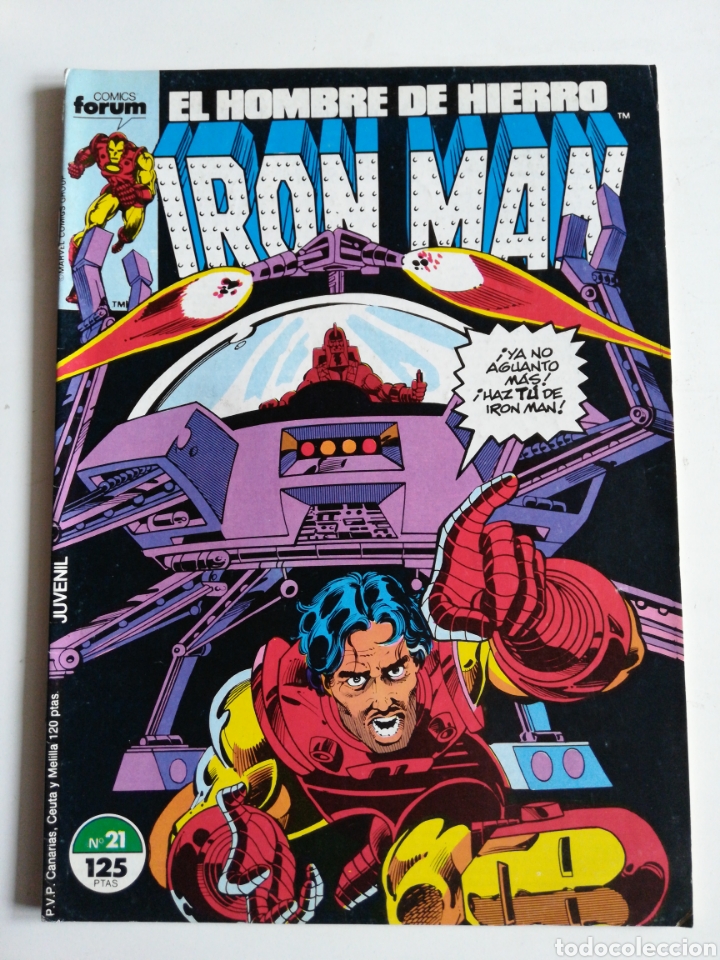 C&oacute;mics: Iron man vol.1 n&deg; 21 - Foto 1