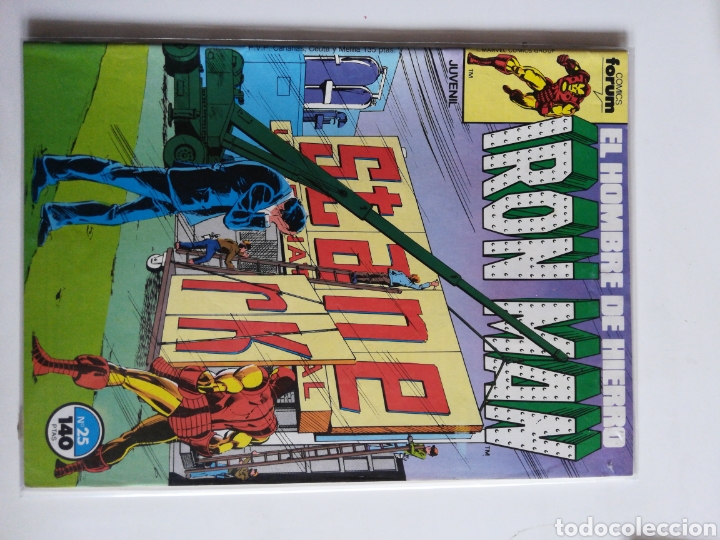 C&oacute;mics: Iron man vol.1 n&deg; 25 - Foto 1
