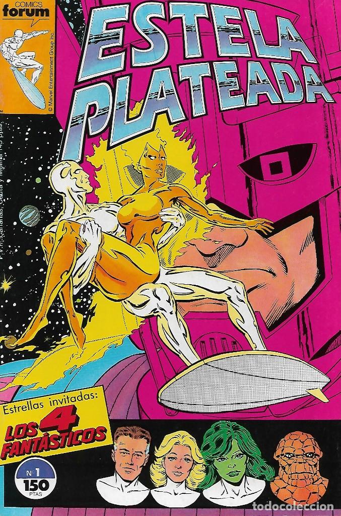 C&oacute;mics: Estela Plateada 1 - Forum - Excelente estado - Foto 1
