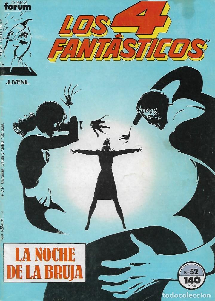C&oacute;mics: Los 4 Fantasticos 52 - Forum - Excelente estado - Foto 1